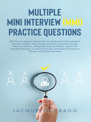 cover image of Multiple Mini Interview (MMI) Practice Questions